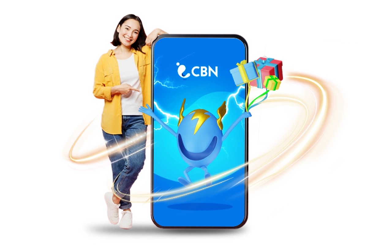 CBN Fiber - Internet cepat hingga 1 Gbps untuk rumah dan bisnis